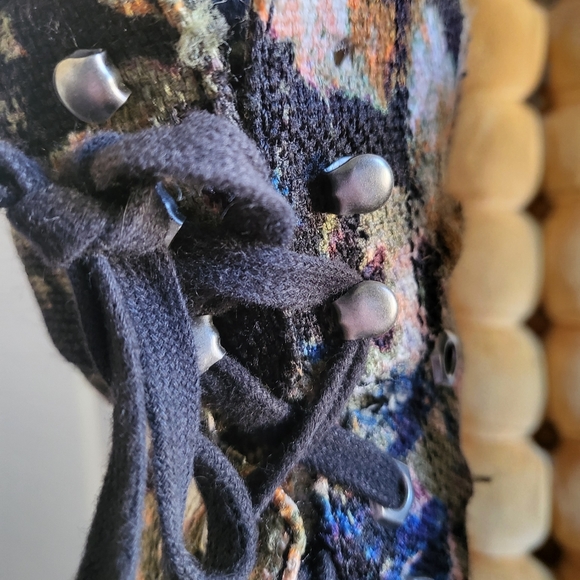 Sam Edelman lace up boots - Picture 4 of 6